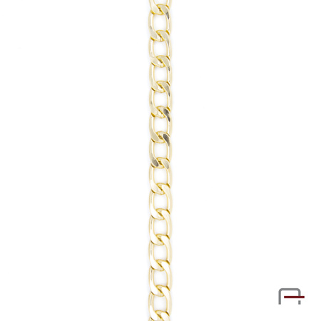 ŁAŃCUCH ALUMINIOWY ZŁOTO 4116050