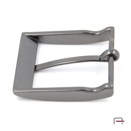 Men's Buckle 40 mm satin black nickel 2301791