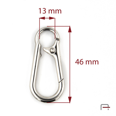 Snap Hook 10 mm 3237212