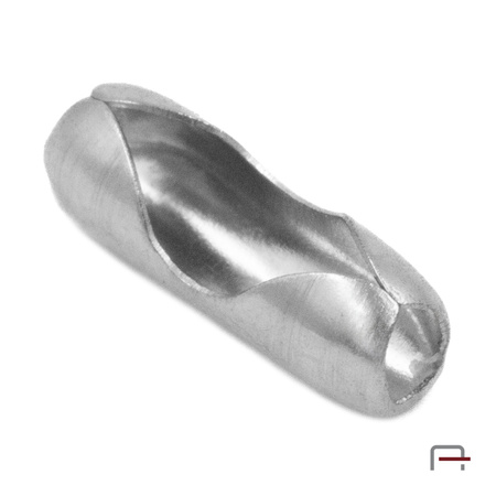 Stainless Ball Chain Clasp nickel 4302713