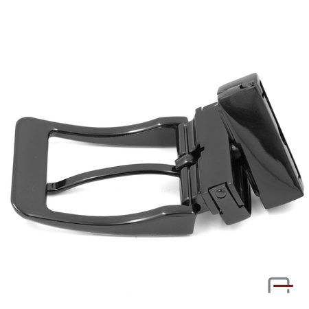 Swivel Belt Buckle 35 mm Satin Black Nickel 2675391