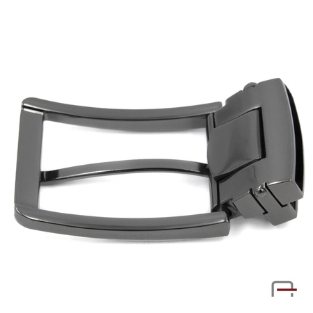 Clip Buckle 35 mm satin black nickel 2638191