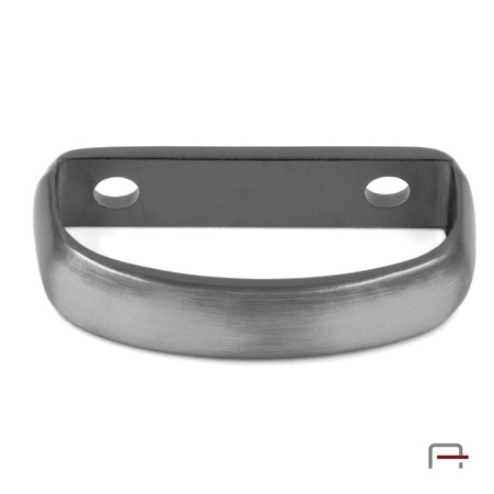 Buckle loop 30 mm satin black nickel 1700491