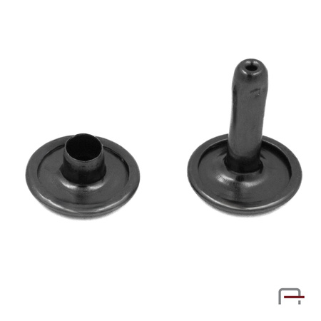 Nit dwustronny lux L10/10/12/90 czarny