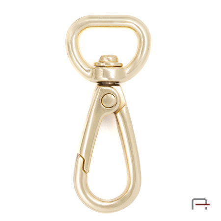 Snap Hook 12 mm gold 3250550