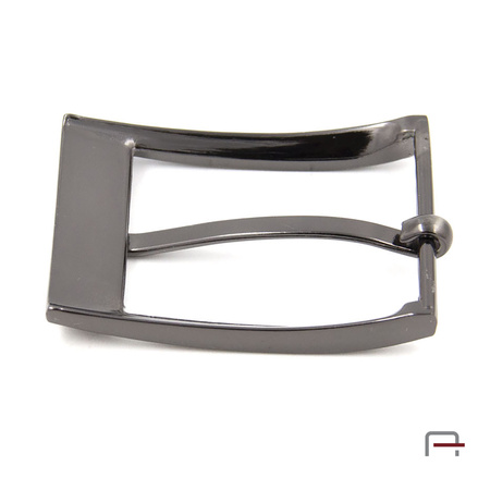 Men's Buckle 35 mm satin gun 2206291