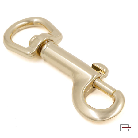 Snap Hook 12 mm gold 3238053