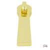Slider 5mm yellow gold 3410350