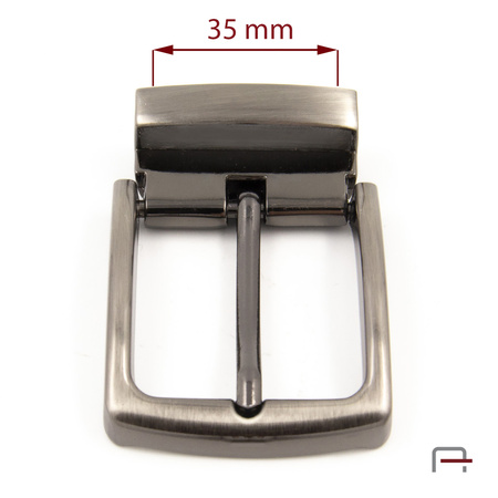 Klamra z przedrostkiem do paska 35 mm 2636491