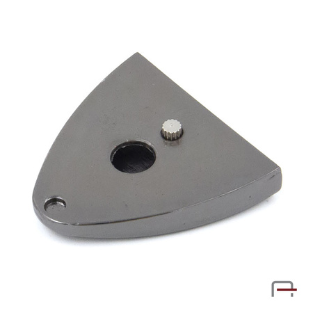 Belt Tip 40 mm satin black nickel 2901891