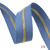 Zipper Tape #5 Jeans - gold Y-teeth 4710750/240