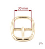 Women's Buckle 30 mm gold 1505950