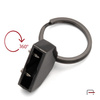 KEY RING ELEMENT BLACK NICKEL 4501090