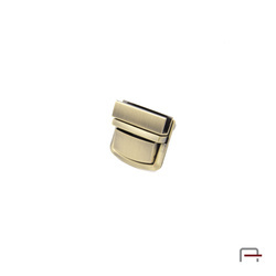 Tuck Lock satin old brass 3106421