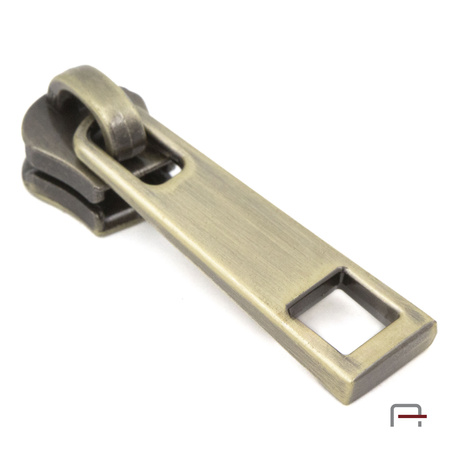 Slider #5 satin old brass 3410520