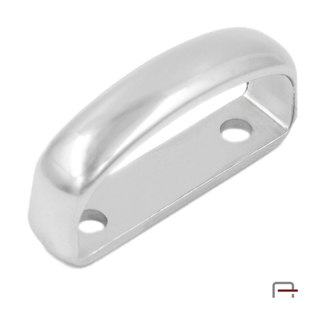 Buckle loop 30 mm nickel 1700410