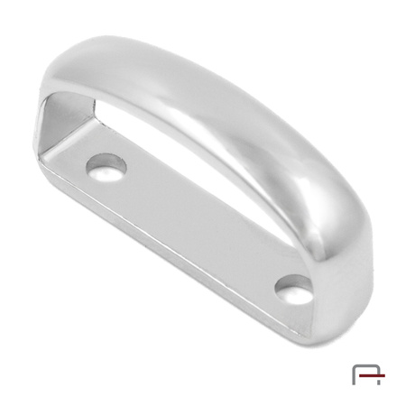 Buckle loop 30 mm nickel 1700410
