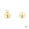 Button Studs 5 mm gold 52101500