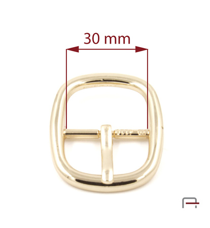 Women's Buckle 30 mm gold 1505950