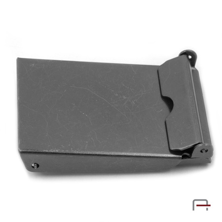 Clamp Belt Buckle 40 mm old nickel 2900932