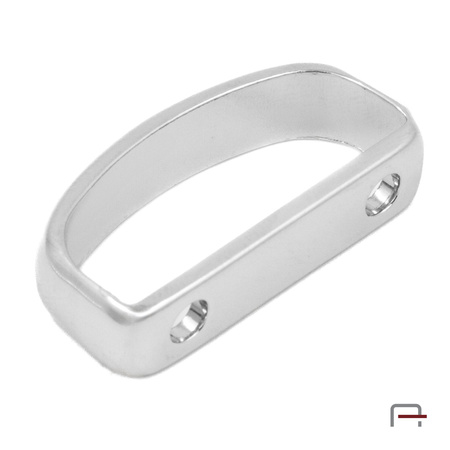 Buckle loop 30 mm nickel 1700410