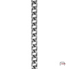 Steel chain 12x9x2,5 mm black nickel 4113890