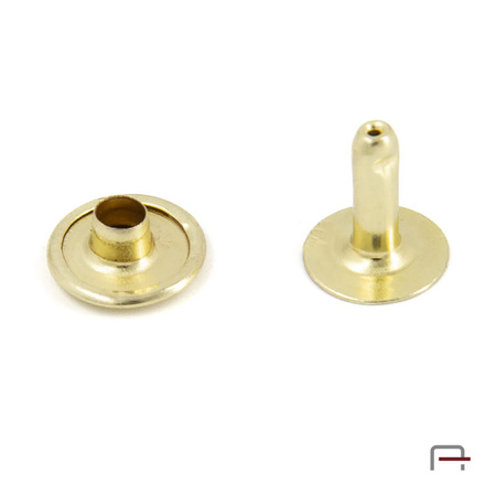 One-sided Rivet 10/9/10/50 gold