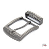 Buckle + Buckle Loop 40 mm JEANS czarny satynowany 2404291