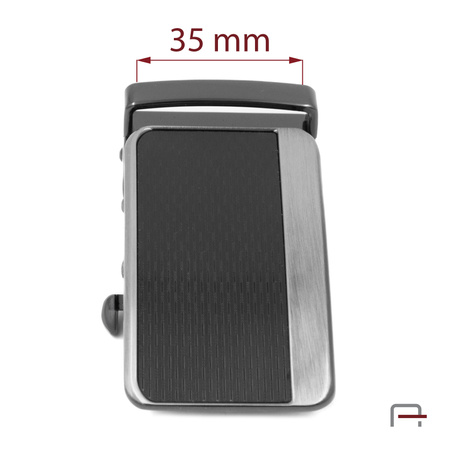 Automatic Buckle Rubber 35 mm 2725662