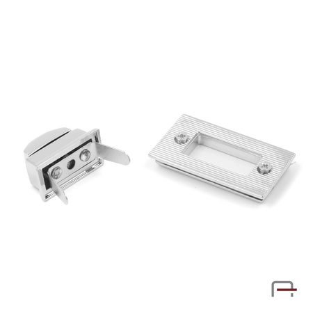 Bag clasp nickel 3106812