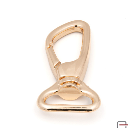 Snap Hook 19 mm gold 3235653