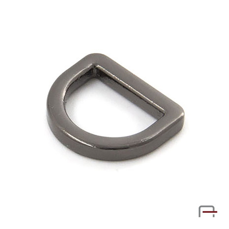 Półkółko 10 mm czarne 3604090