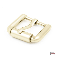 Klamra damska 20 mm złoto 1303651