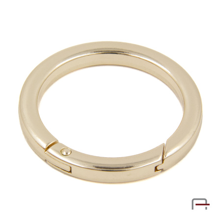 Metal Ring Carabiner 38 mm gold 3711550