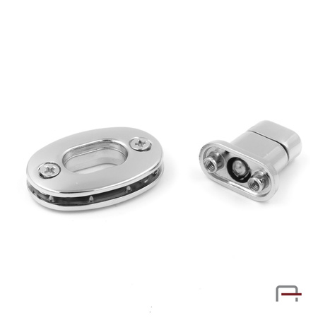 Bag Clasp Nickel 3105110