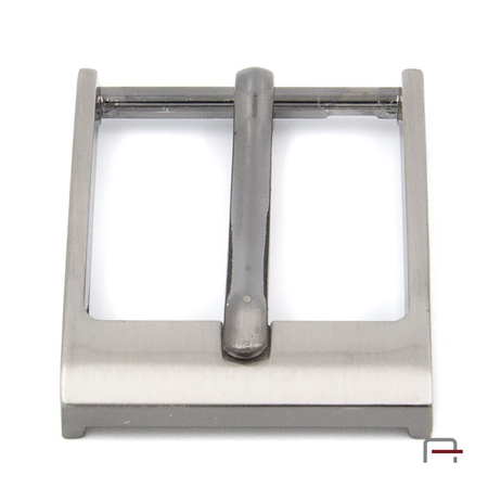 Men's buckle 30 mm satin black nickel 2102191