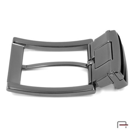 Klamra z przedrostkiem 40 mm czarny satynowany 2662191