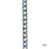 Steel chain 13x9,3x2,4 mm rainbow 4100400