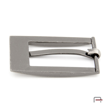 Women's Buckle 20 mm satin nickel 1301011