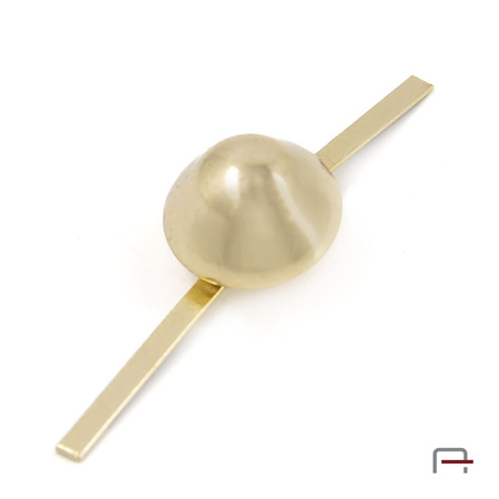 Pukiel ścięty stożek 12 mm złoto 51009500