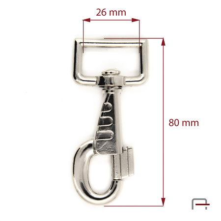 Snap Hook 26 mm 3224510
