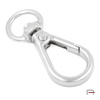 Snap Hook 10 mm nickel 3250410