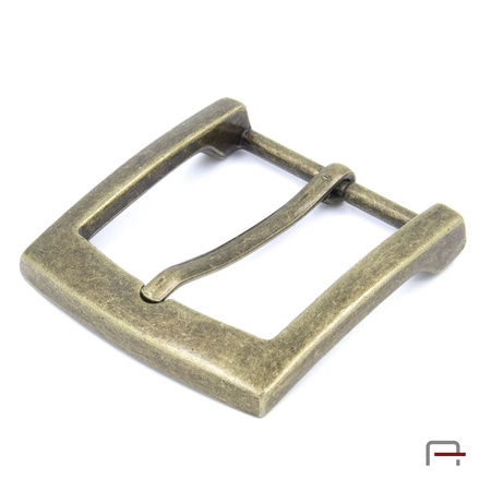 Men's Buckle 40 mm old brass 2302020