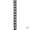 ŁAŃCUCH STALOWY 13x9,3x2,4 mm czarny 4100490