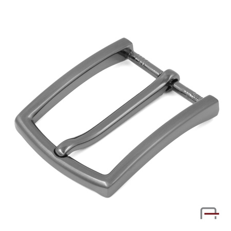 Men's Buckle 35 mm satin black nickel 2207293 NICKEL FREE