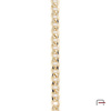 Steel chain 13x9x3 mm gold 4115053