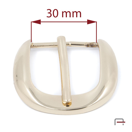 Women's Buckle 30 mm gold 1508451