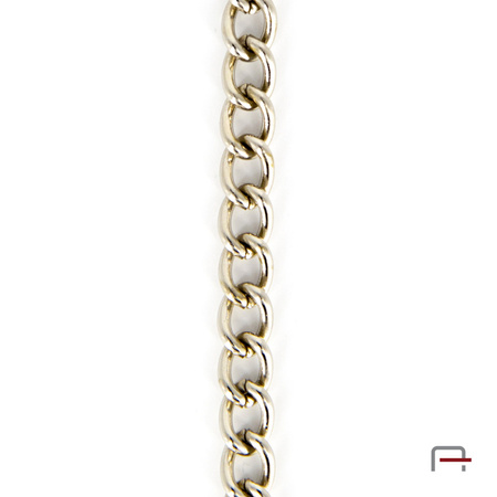 Steel Chain 11x7x2 mm nickel 4138010