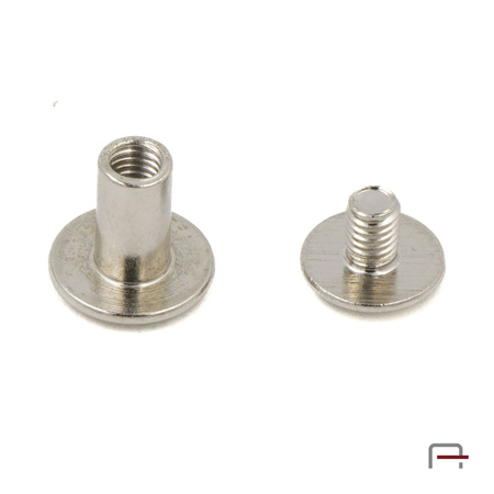 Screw 7 mm nickel 52007100