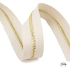 ZIPPER TAPE #5 Ecru - Gold Y-Teeth 5410750/180